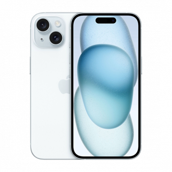 Apple iPhone 15 128GB - Blue - Indian Spec, Image 1