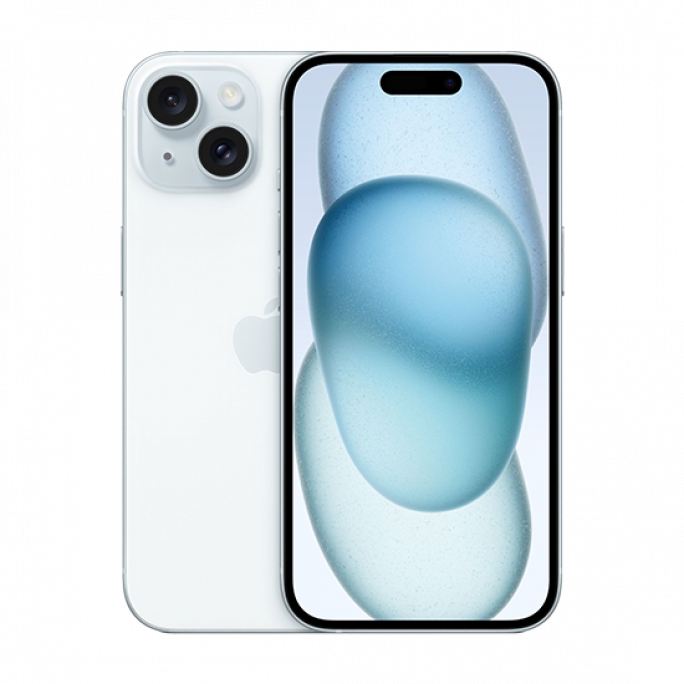 Apple iPhone 15 128GB - Blue, Afbeelding 1
