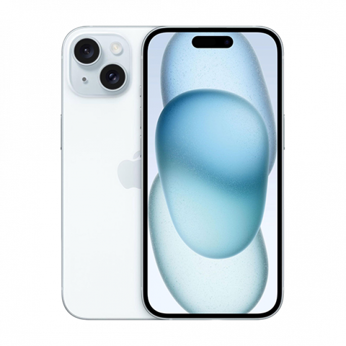 Apple iPhone 15 128GB - Blue, Image 1
