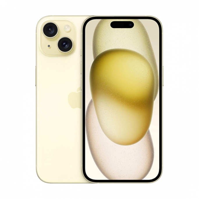 Apple iPhone 15 512GB - Yellow, Afbeelding 1
