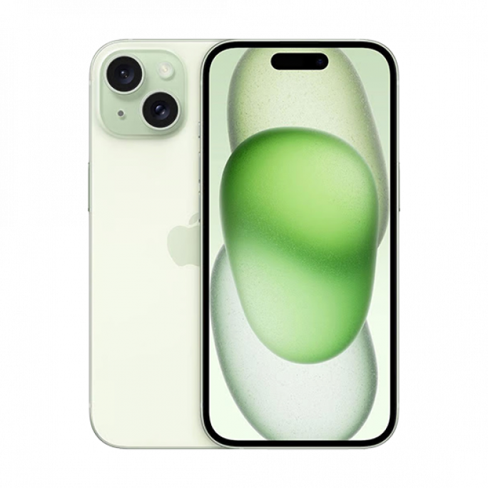 Apple iPhone 15 512GB - Green, Afbeelding 1
