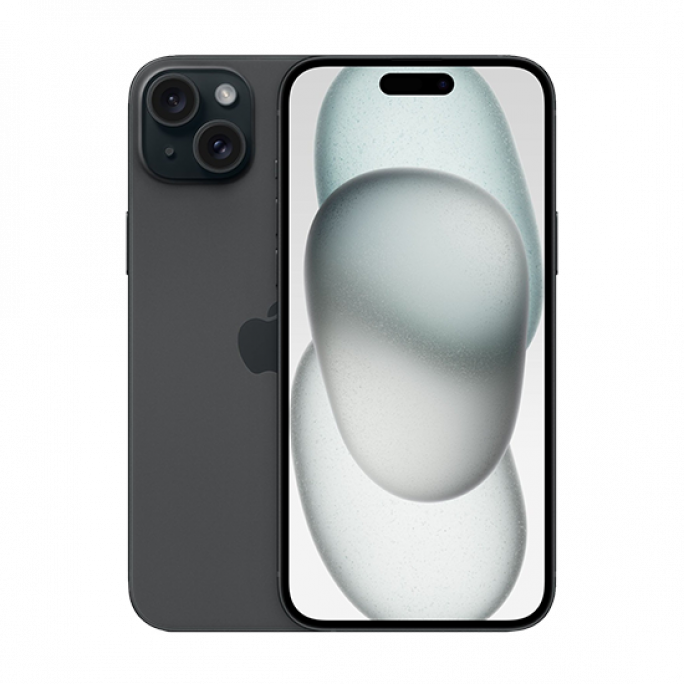 Apple iPhone 15 Plus 128GB - Black, Image 1