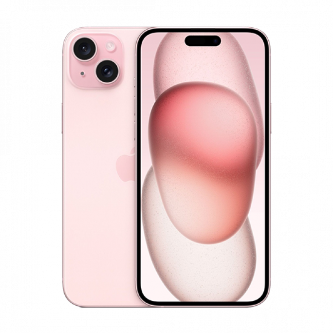 Apple iPhone 15 Plus 128GB - Pink, Image 1