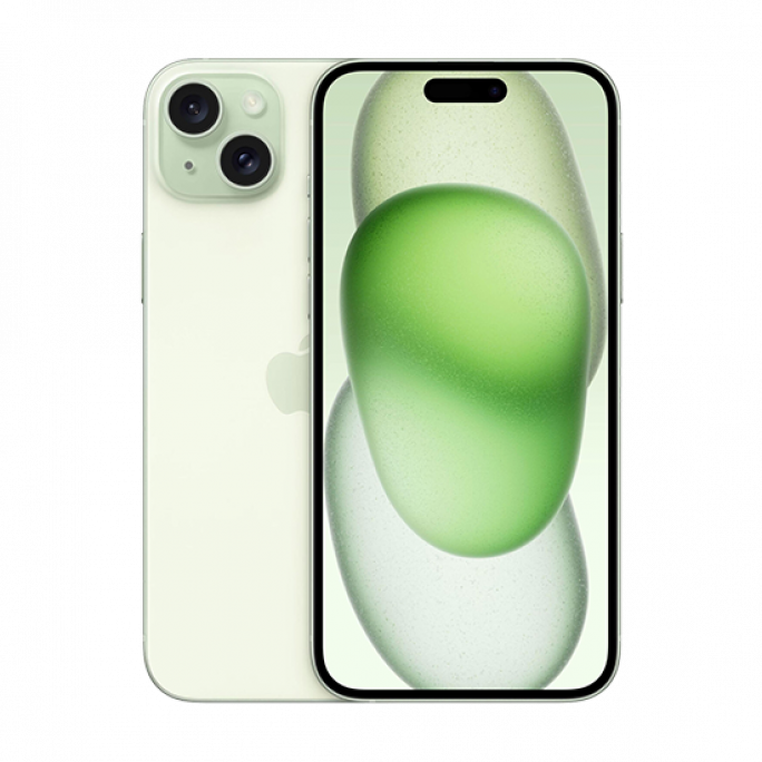Apple iPhone 15 Plus 128GB - Green, Image 1