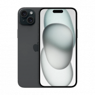 Apple iPhone 15 Plus 256GB - Black