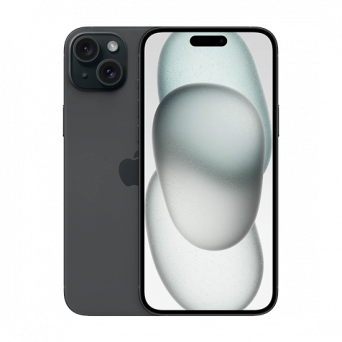 Apple iPhone 15 Plus 256GB - Black, Image 1
