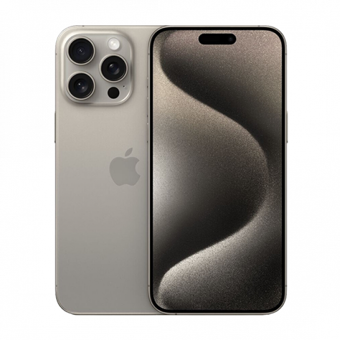 Apple iPhone 15 Pro Max 256GB - Natural Titanium, Image 1