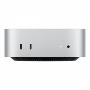 Apple Mac mini M4, 10-Core CPU, 10-Core GPU, 16GB RAM, 256GB SSD - Silver