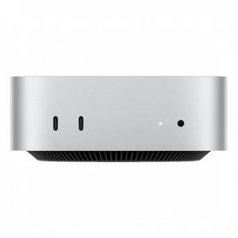 Apple Mac mini M4, 10-Core CPU, 10-Core GPU, 16GB RAM, 256GB SSD - Silver, Image 1