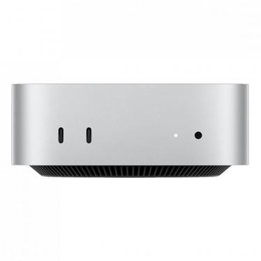 Apple Mac mini M4, 10-Core CPU, 10-Core GPU, 16GB RAM, 256GB SSD - Silver