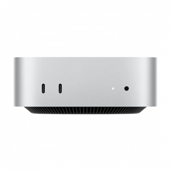 Apple Mac mini M4, 10-Core CPU, 10-Core GPU, 16GB RAM, 256GB SSD - Silver, Image 1