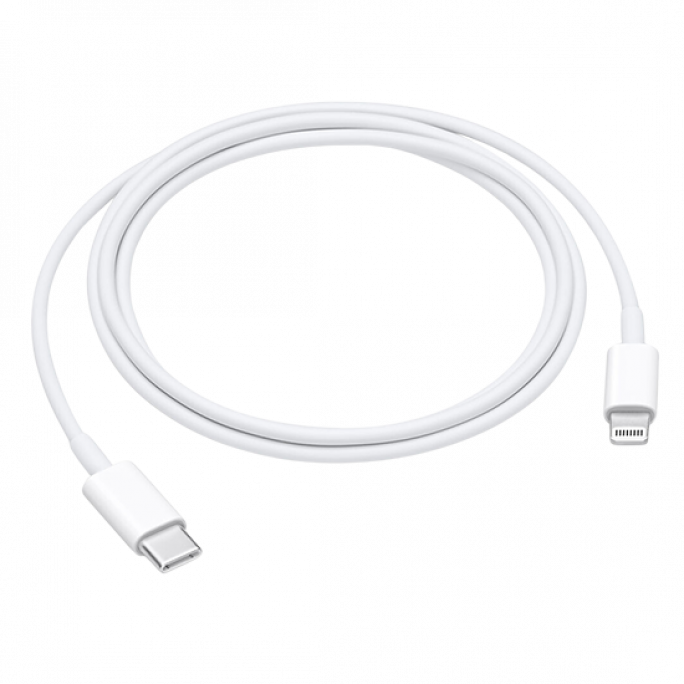 Apple USB-C to Lightning Cable (1M) - White, Afbeelding 1