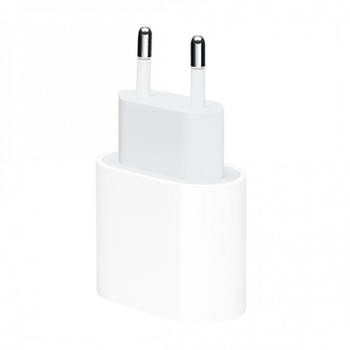 Apple 20W USB-C Adapter - White, Image 1