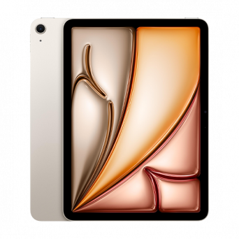 Tablet Apple iPad Air 6th Gen (2024) 11 M2 256GB Cellular - Starlight, Image 1