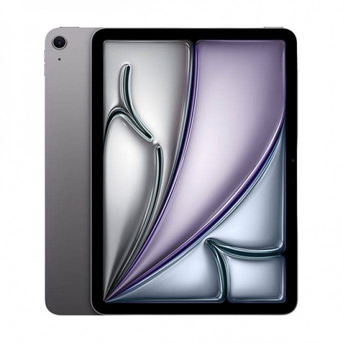 Tablet Apple iPad Air 11 6 Gen (2024) M2 1TB Cellular - Space Grey, Image 1