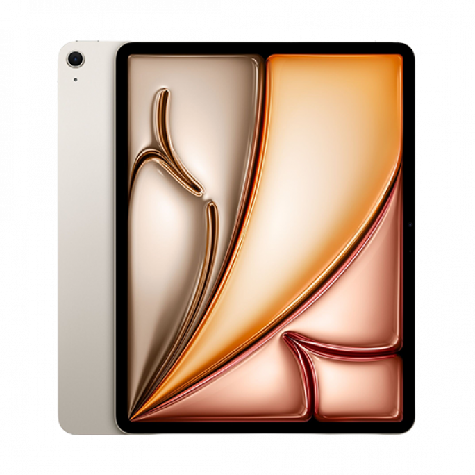 Tablet Apple iPad Air 13 6 Gen (2024) M2 512GB Cellular - Starlight, Afbeelding 1