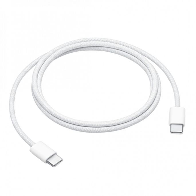 Apple 60W USB-C Charge Cable (1M) - White, Image 1