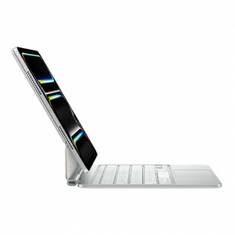Apple Magic Keyboard for iPad Pro 11 QWERTY - White, Image 1