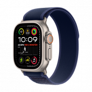Watch Apple Watch Ultra 2 Natural LTE 49mm Titanium Case with Trail Loop M/L - Blue