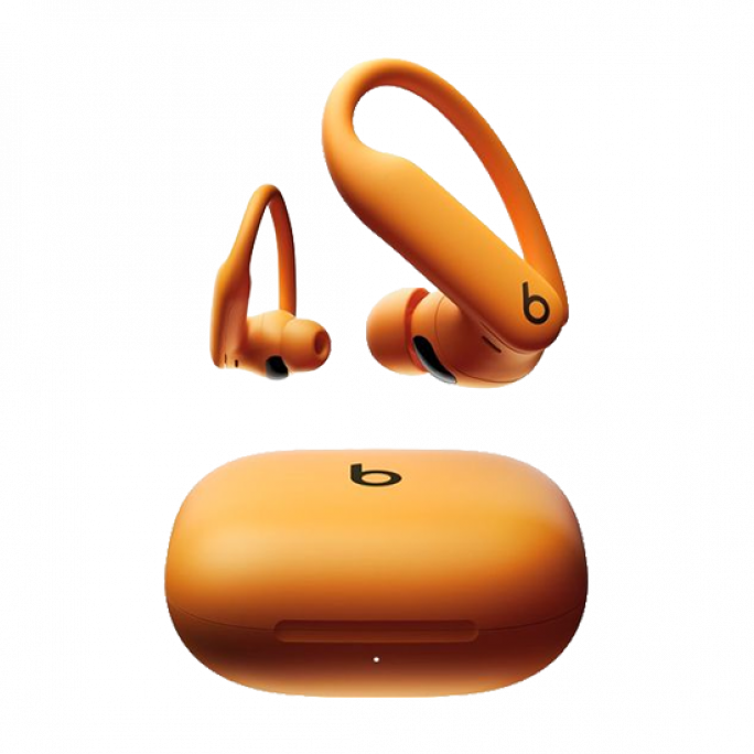 Beats Powerbeats pro 2 In-Ear Wireless Earphones - Orange, Image 1