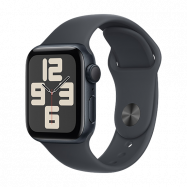 Watch Apple Watch SE2 (2024) GPS 44mm Midnight Aluminium Case with Sport Band M/L - Midnight 