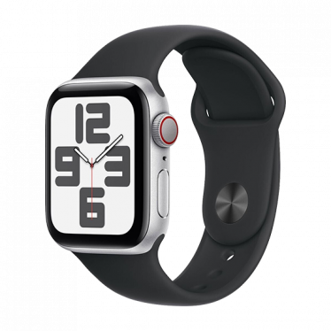 Watch Apple Watch SE2 (2024) GPS + Cellular 40mm Midnight Aluminum Case with Sport Band S/M - Midnight