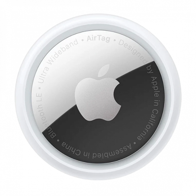 Apple AirTag 1 Pack - US Spec - White, Afbeelding 1