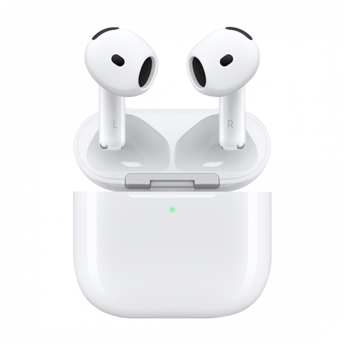 Apple AirPods 4 ANC - White, Afbeelding 1