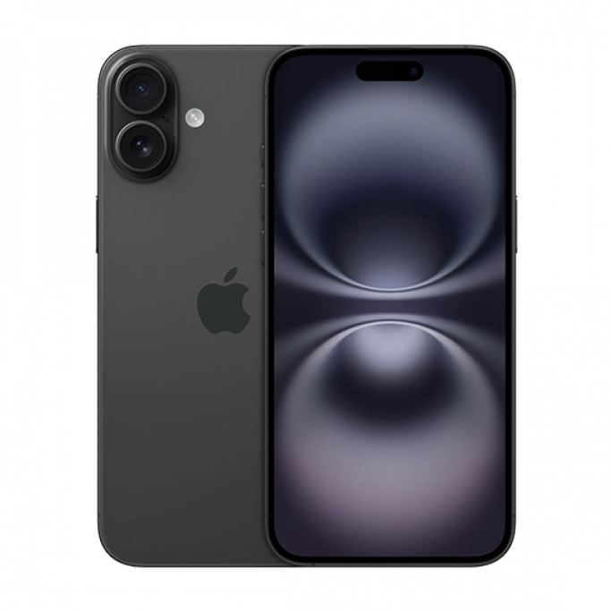 Apple iPhone 16 Plus 128GB - Indian Spec - Black, Image 1