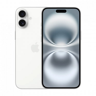 Apple iPhone 16 Plus 128GB - Indian Spec - White