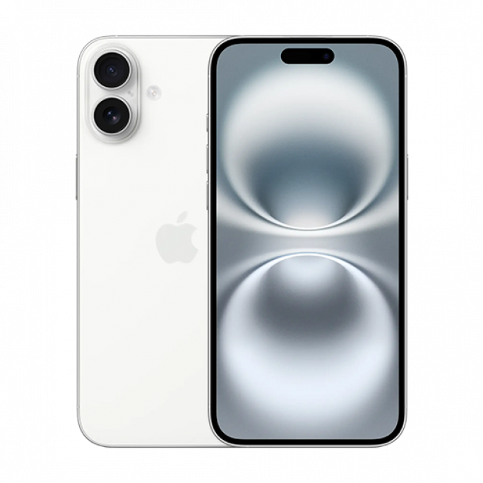 Apple iPhone 16 Plus 128GB - Indian Spec - White, Afbeelding 1