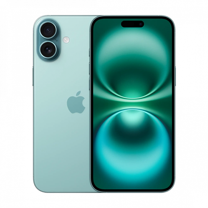 Apple iPhone 16 Plus 128GB - Teal, Image 1