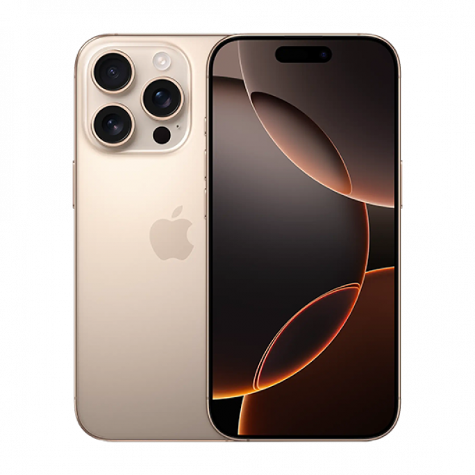 Apple iPhone 16 Pro 128GB - Desert Titanium, Image 1