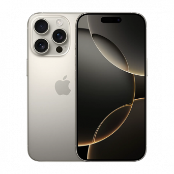 Apple iPhone 16 Pro 128GB - Natural Titanium, Image 1