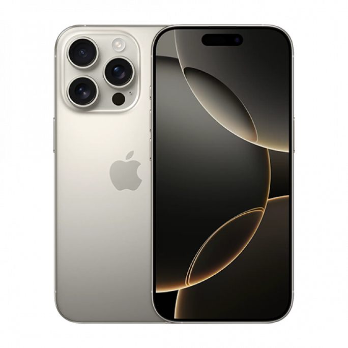 Apple iPhone 16 Pro 128GB - Natural Titanium, Afbeelding 1