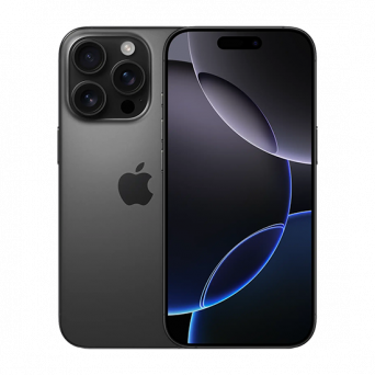 Apple iPhone 16 Pro 256GB - Black Titanium, Image 1