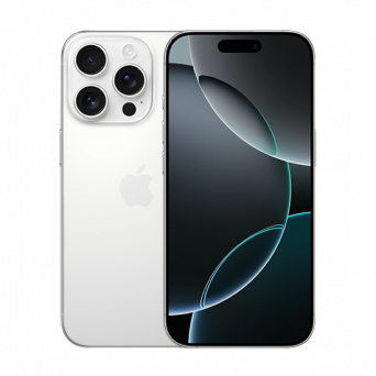Apple iPhone 16 Pro 256GB - White Titanium, Image 1