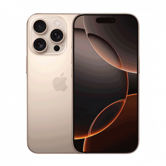 Apple iPhone 16 Pro 256GB - Desert Titanium, Image 1
