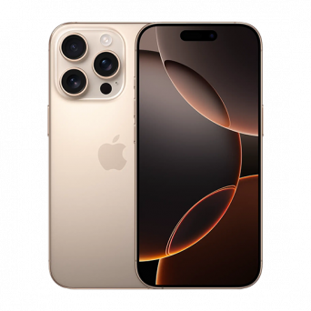 Apple iPhone 16 Pro 256GB - Desert Titanium, Image 1