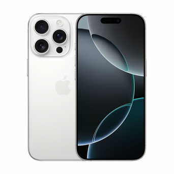 Apple iPhone 16 Pro 1TB - White Titanium, Image 1