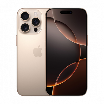 Apple iPhone 16 Pro 1TB - Desert Titanium, Image 1
