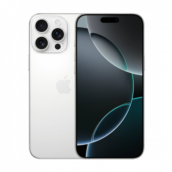 Apple iPhone 16 Pro Max 256GB - White Titanium, Image 1