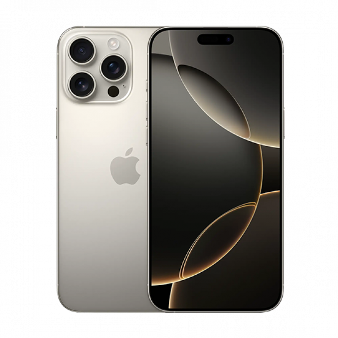 Apple iPhone 16 Pro Max 1TB - Natural Titanium, 1 676€, Image 1 Apple iPhone 16 Pro Max 1TB - Natural Titanium, Image 1