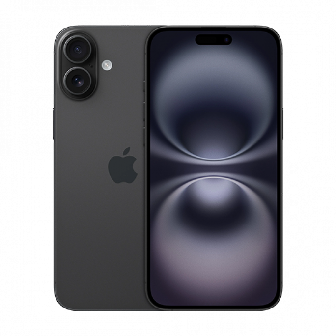 Apple iPhone 16 128GB - Indian Spec - Black, Image 1