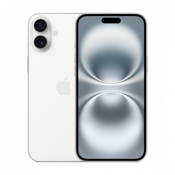 Apple iPhone 16 128GB - White, Image 1