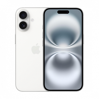 Apple iPhone 16 128GB - White, Image 1