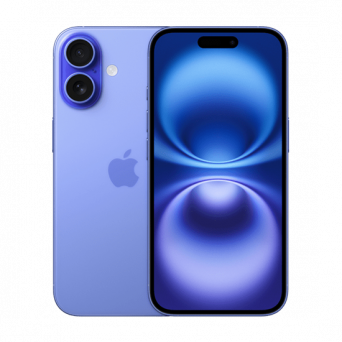 Apple iPhone 16 128GB - Ultramarine, Image 1
