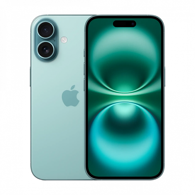 Apple iPhone 16 128GB - Teal, Image 1