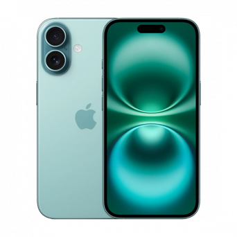 Apple iPhone 16 128GB - Teal, Image 1