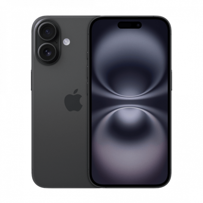 Apple iPhone 16 256GB - Indian Spec - Black, Afbeelding 1